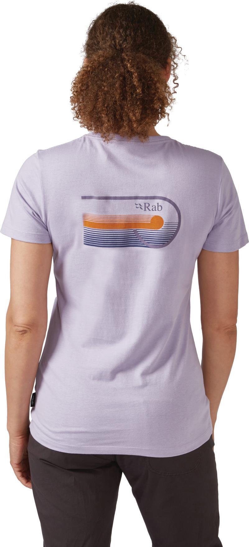 Stance Cinder Tee - Womens - Lilac 5