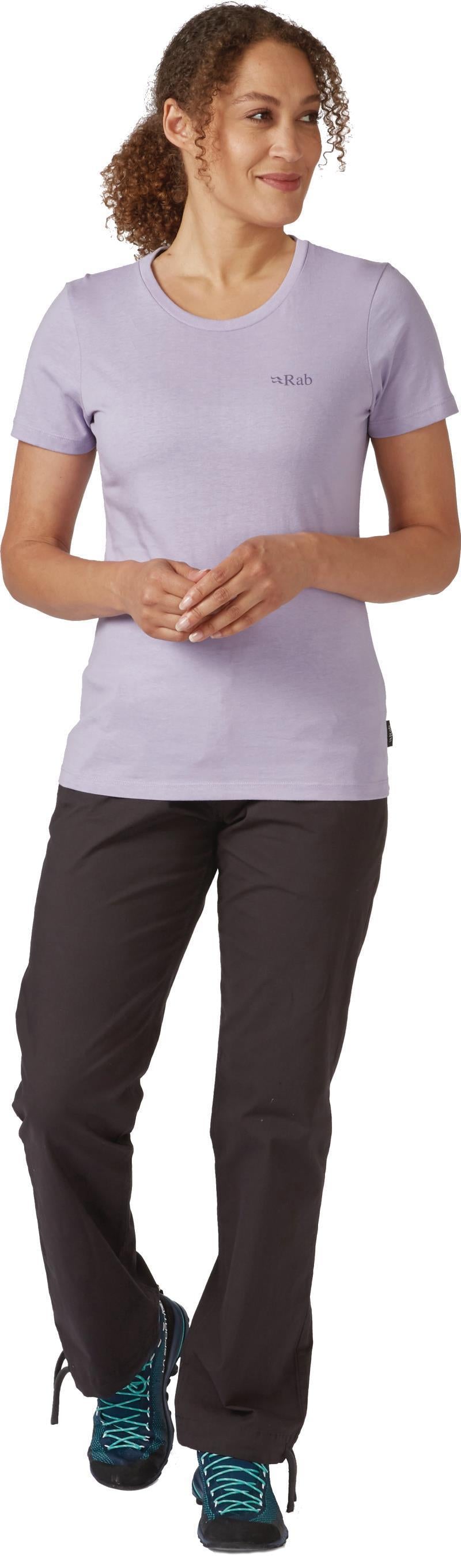 Stance Cinder Tee - Womens - Lilac 6