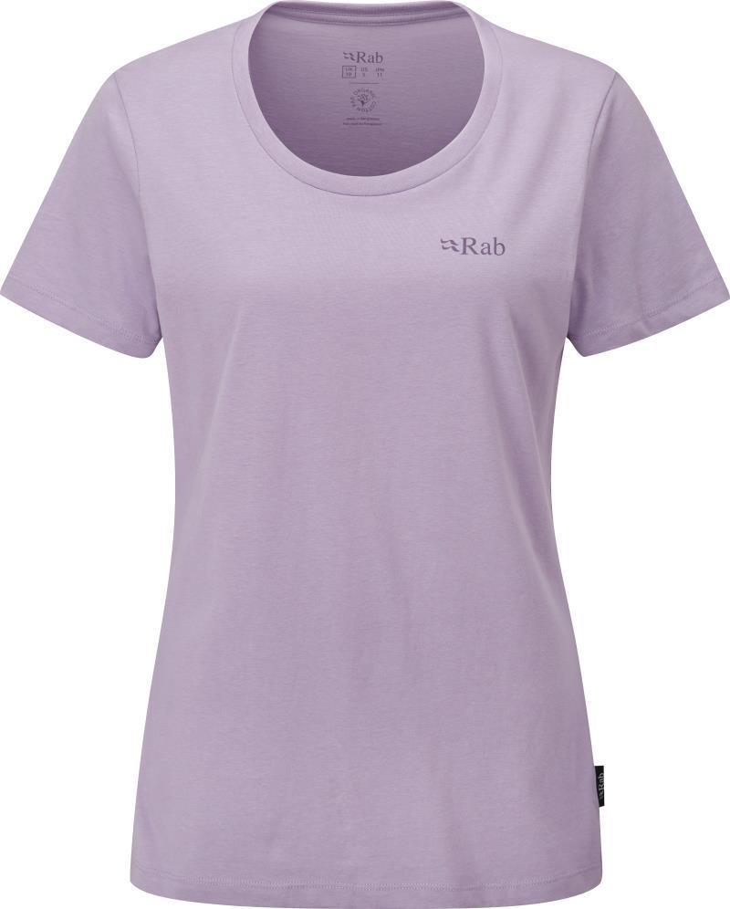 Stance Cinder Tee - Womens - Lilac 2