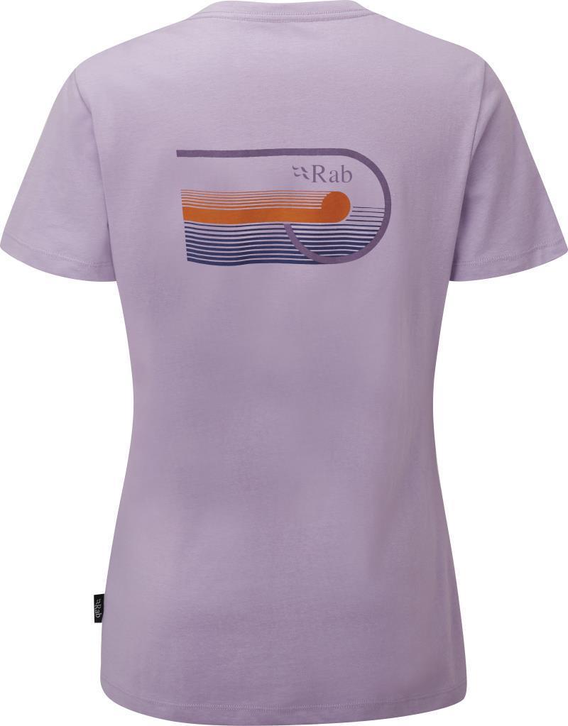 Stance Cinder Tee - Womens - Lilac 3