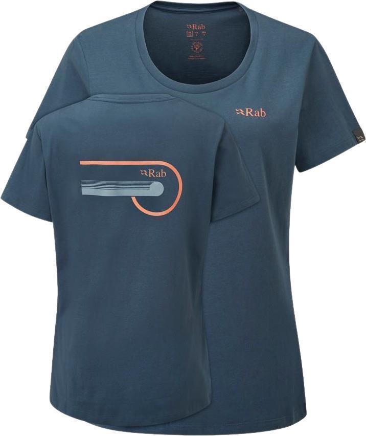Stance Cinder Tee - Womens - Orion Blue 1
