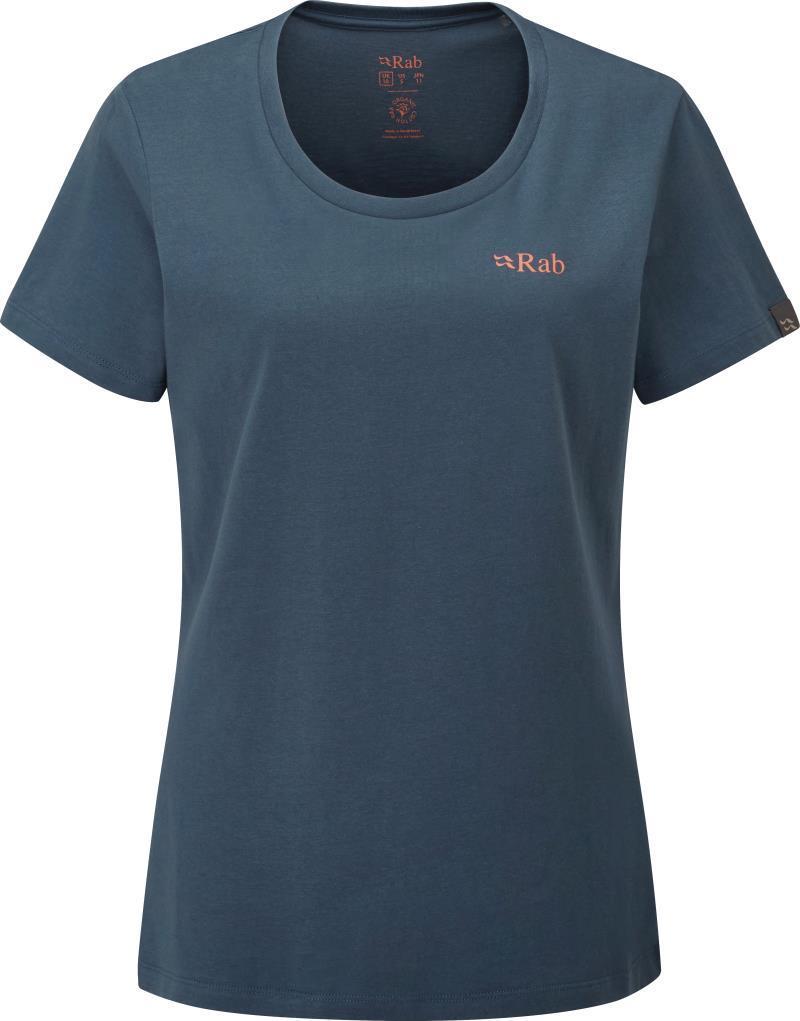 Stance Cinder Tee - Womens - Orion Blue 2
