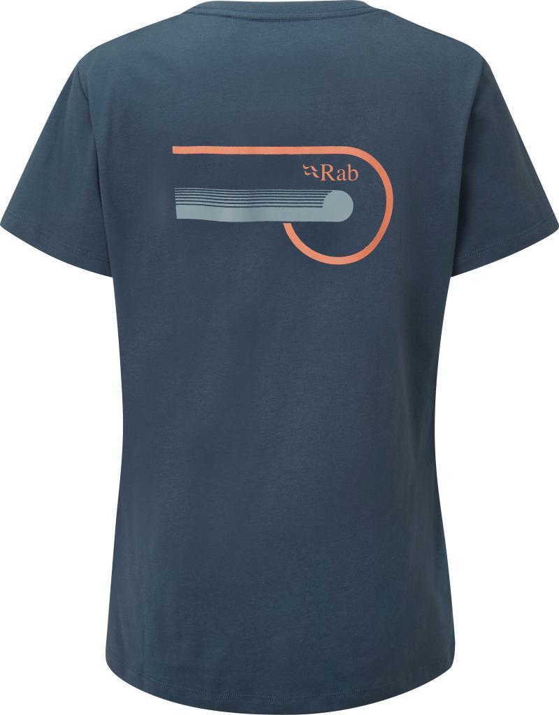 Stance Cinder Tee - Womens - Orion Blue 3