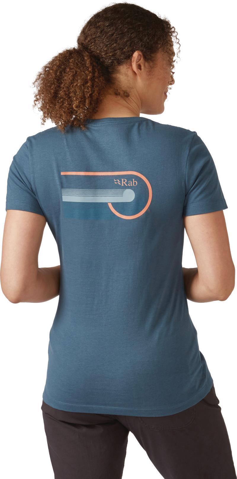 Stance Cinder Tee - Womens - Orion Blue 4