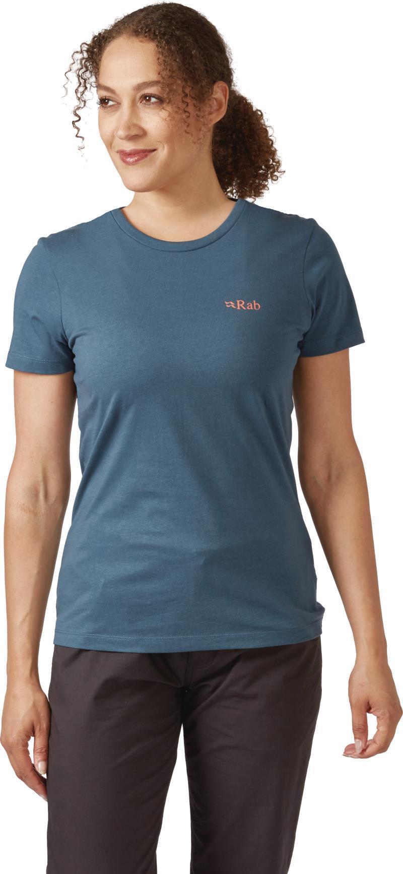 Stance Cinder Tee - Womens - Orion Blue 5