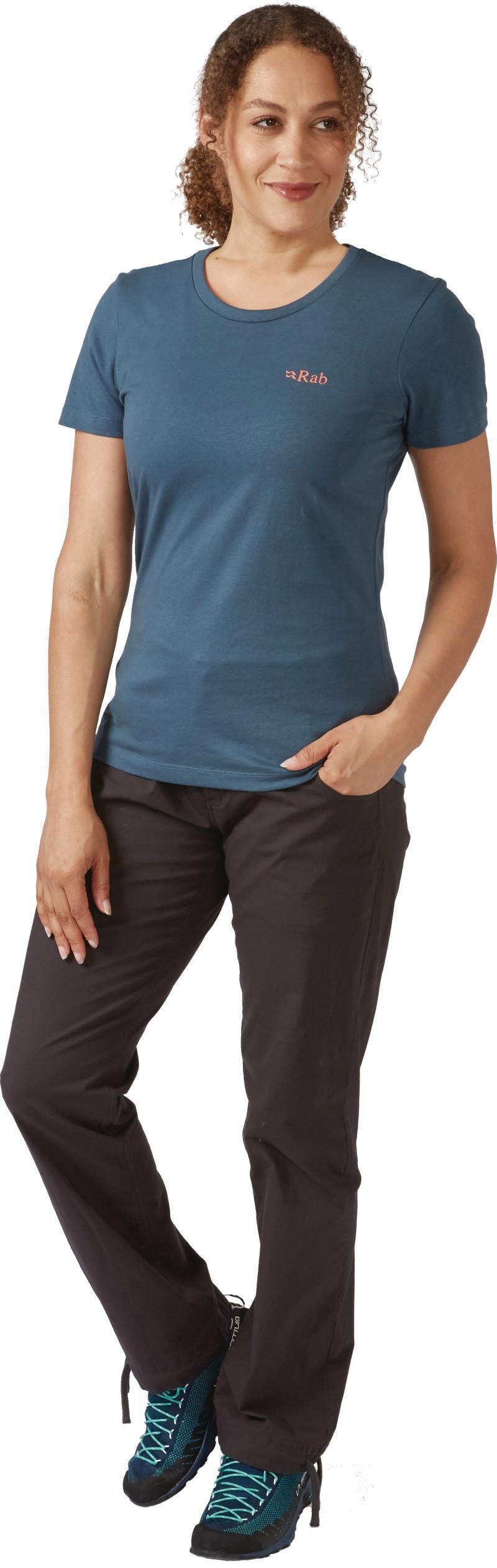 Stance Cinder Tee - Womens - Orion Blue 6