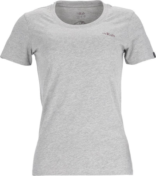 Stance Mountain Peak Tee - Womens - Grey Marl 1