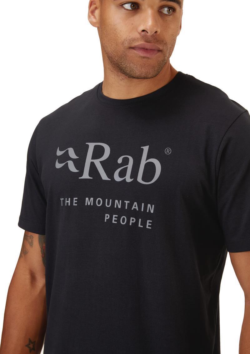 Stance Mountain SS Tee - Mens - Beluga 4