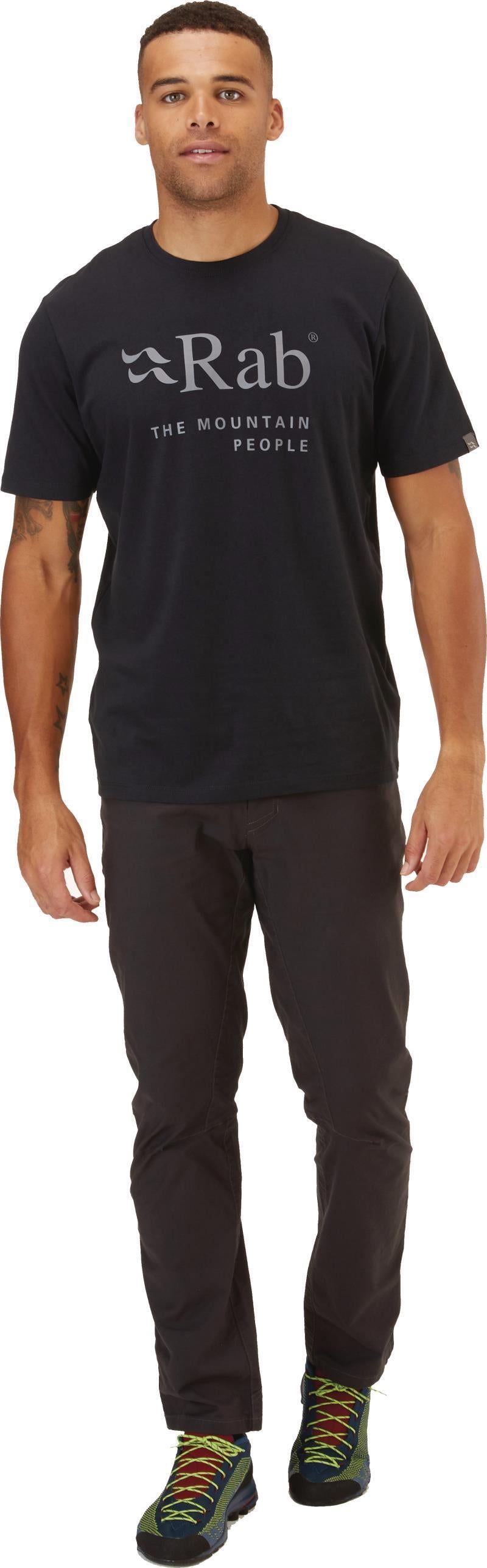 Stance Mountain SS Tee - Mens - Beluga 5