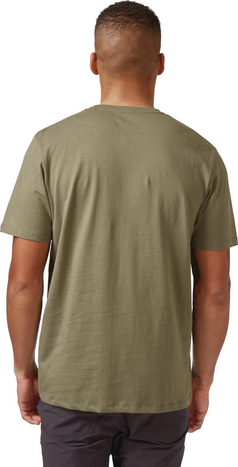 Stance Mountain SS Tee - Mens - Light Khaki 3