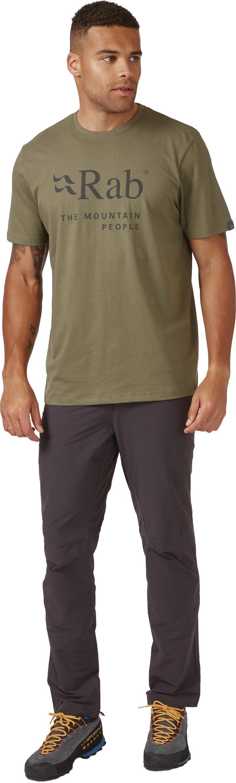 Stance Mountain SS Tee - Mens - Light Khaki 4