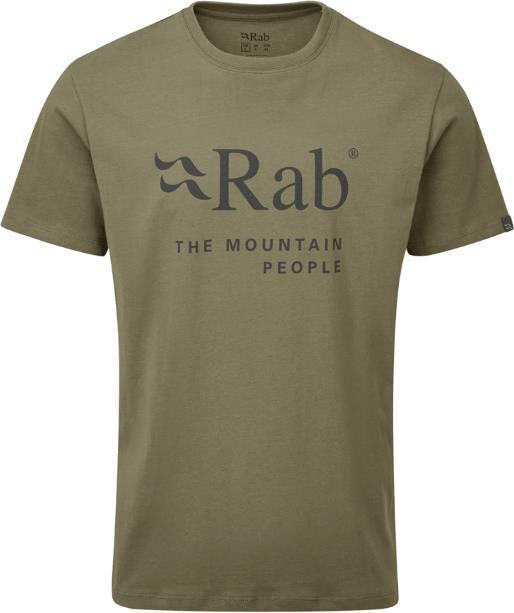 Stance Mountain SS Tee - Mens - Light Khaki 1