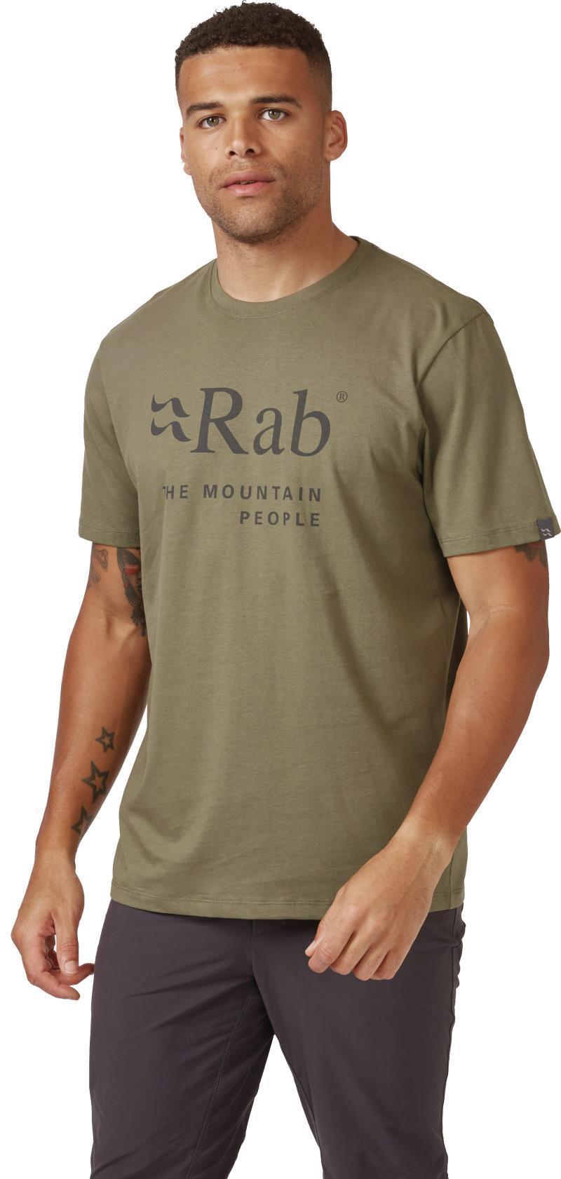 Stance Mountain SS Tee - Mens - Light Khaki 2