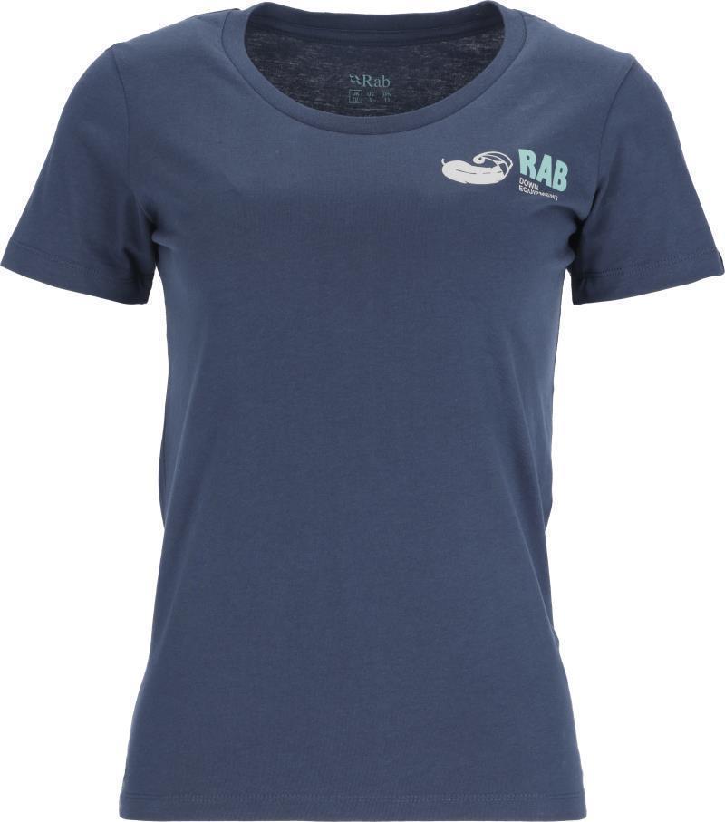 Stance Vintage Tee - Womens - Deep Ink 1