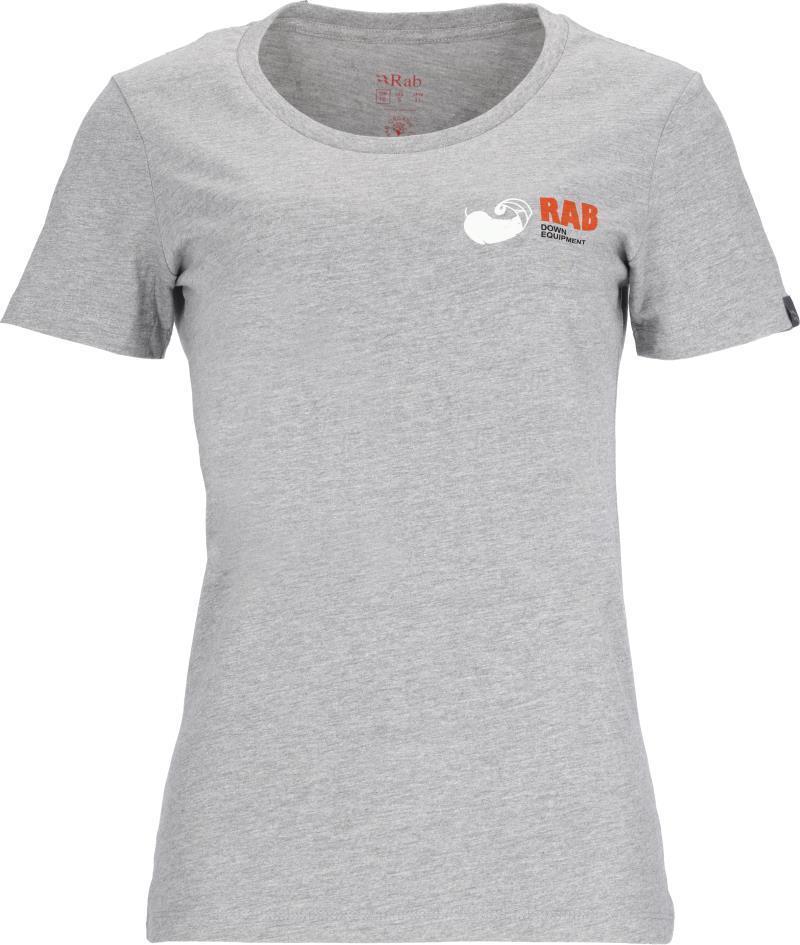 Stance Vintage Tee - Womens - Grey Marl 1