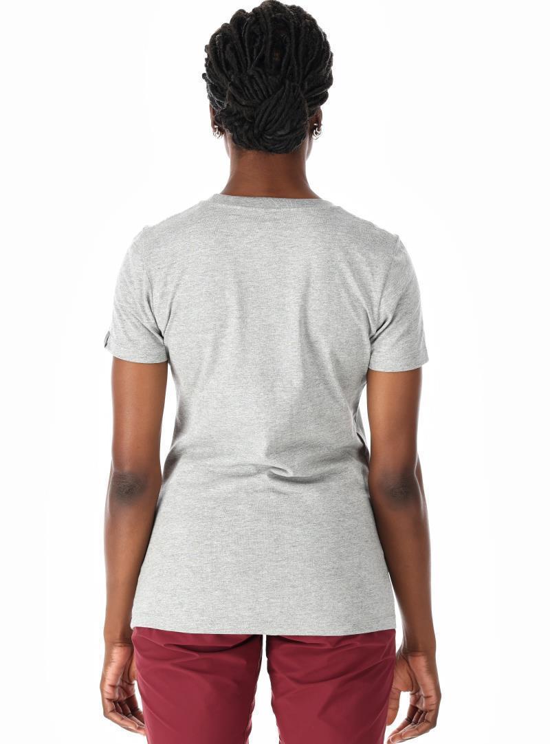 Stance Vintage Tee - Womens - Grey Marl 3