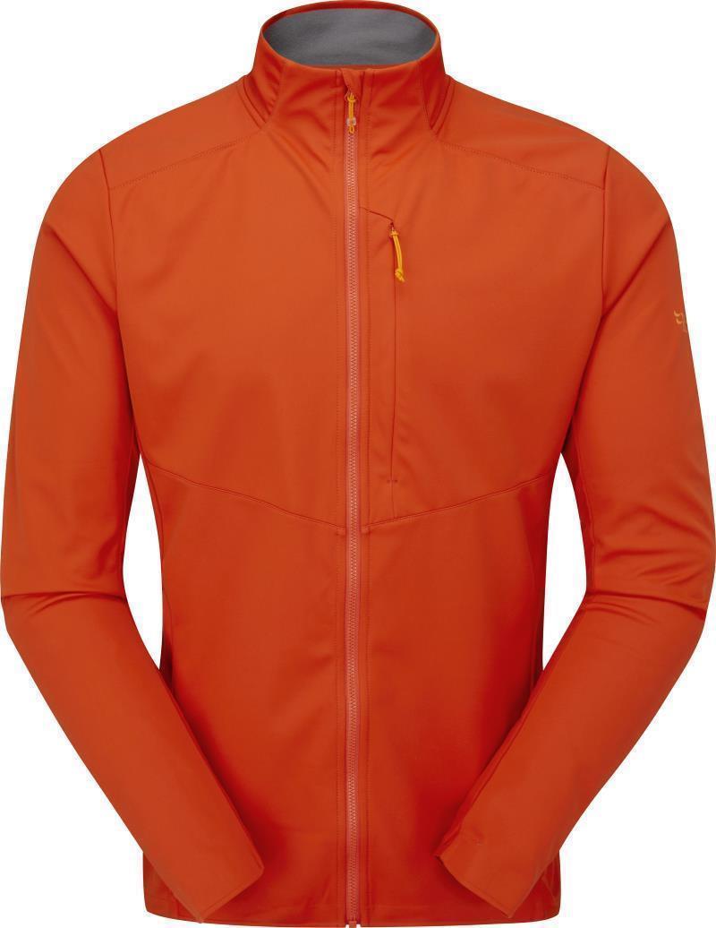 Stormveil Windstopper Jacket - Mens - Firecracker 1