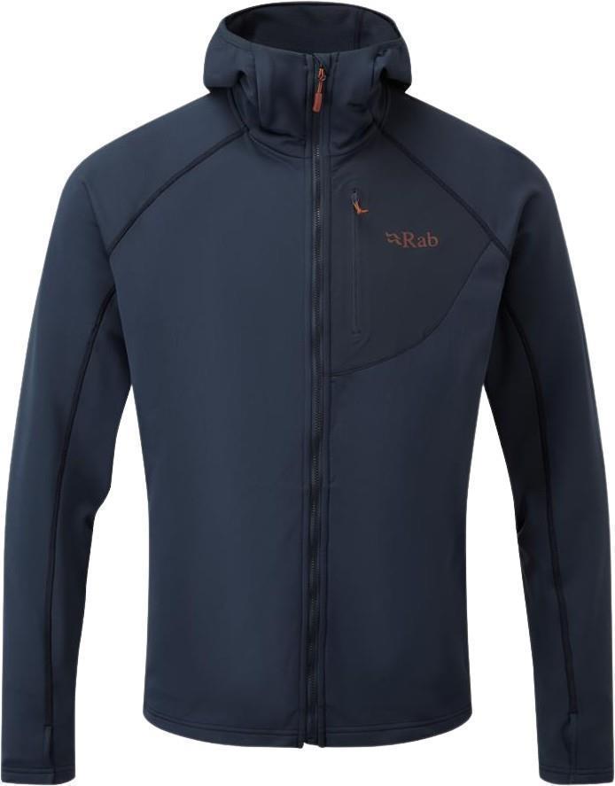 Superflux Hoody - Mens - Deep Ink / Deep Ink 1