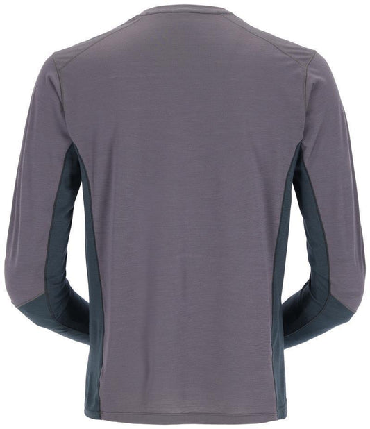 Syncrino Base LS Tee - Mens - Graphene 1