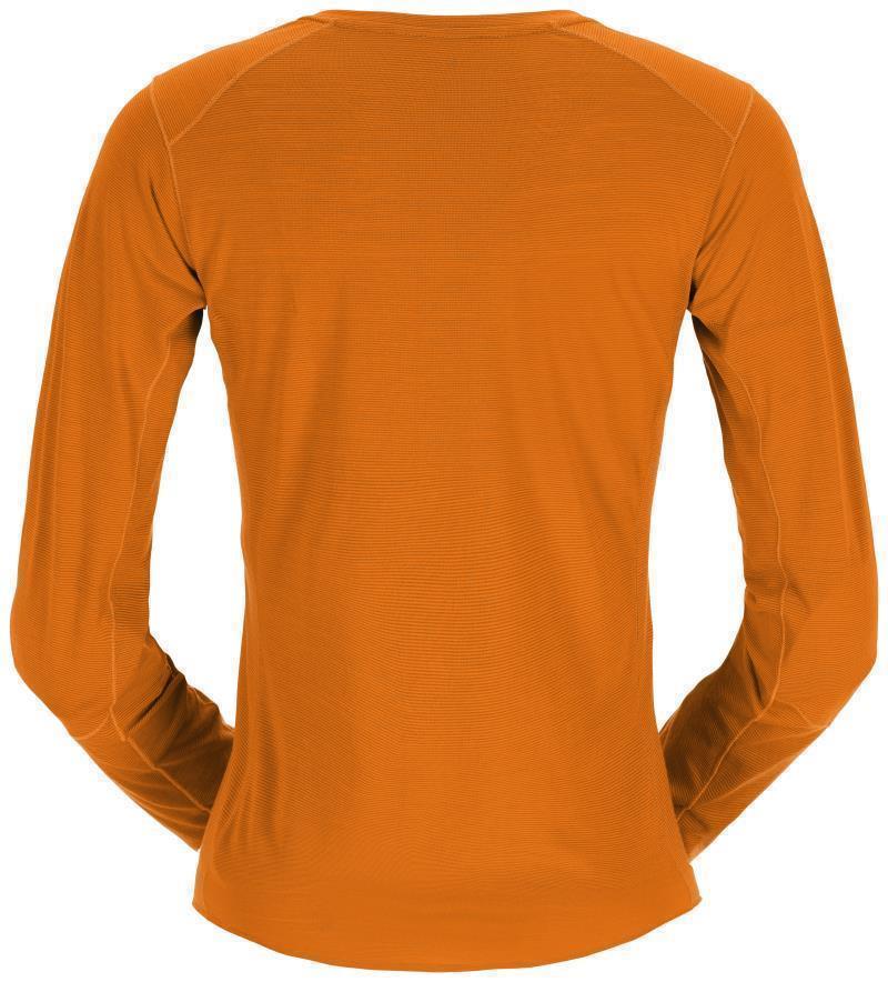 Syncrino Base LS Tee - Womens - Marmalade 2