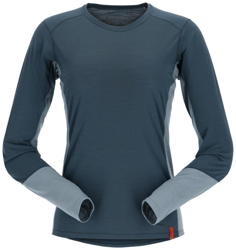 Syncrino Base LS Tee - Womens - Orion Blue 1