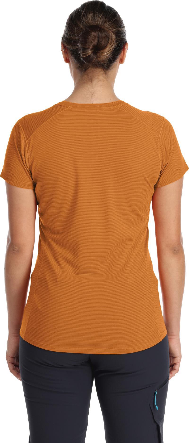 Syncrino Base Tee - Womens - Marmalade 4