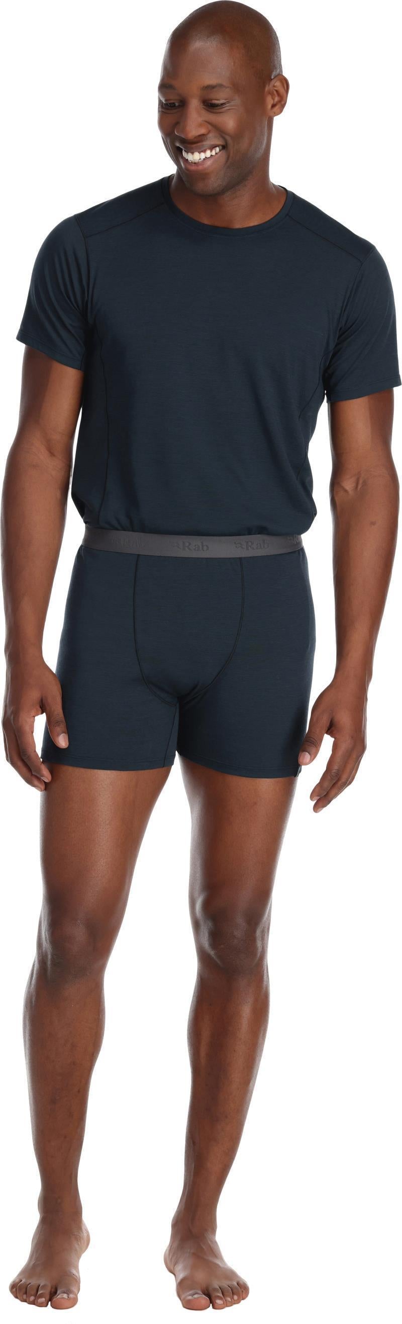 Syncrino Boxers - Mens - Beluga 5