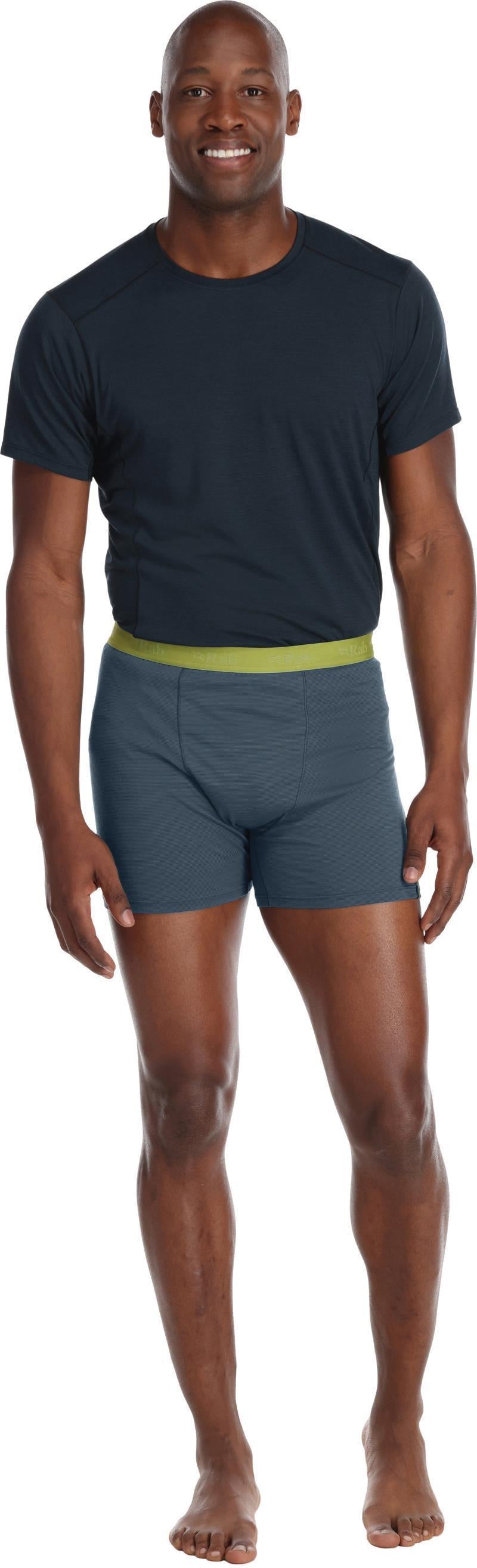 Syncrino Boxers - Mens - Orion Blue 5