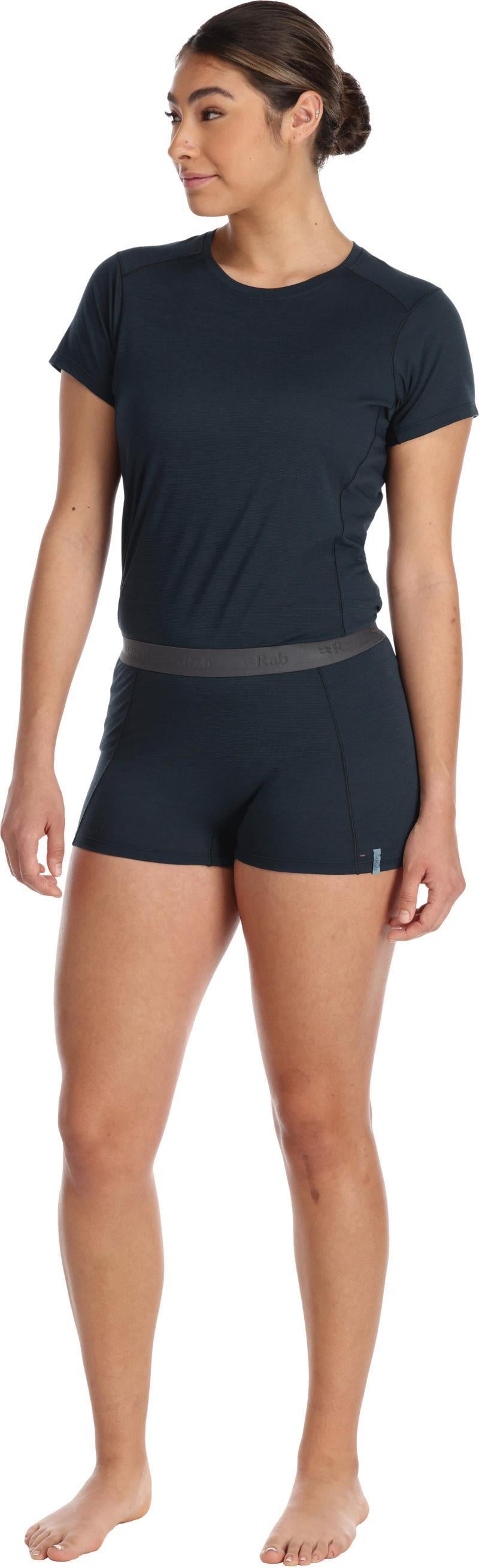 Syncrino Boxers - Womens - Beluga 5