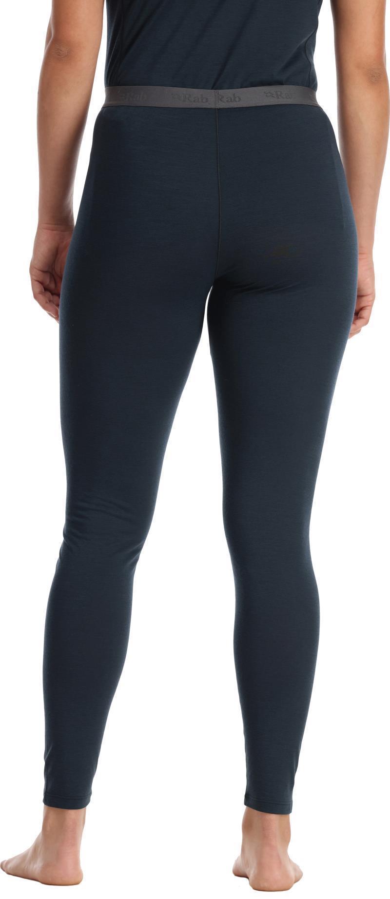 Syncrino Leggings - Womens - Beluga 4