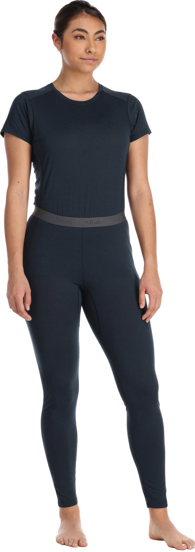 Syncrino Leggings - Womens - Beluga 5