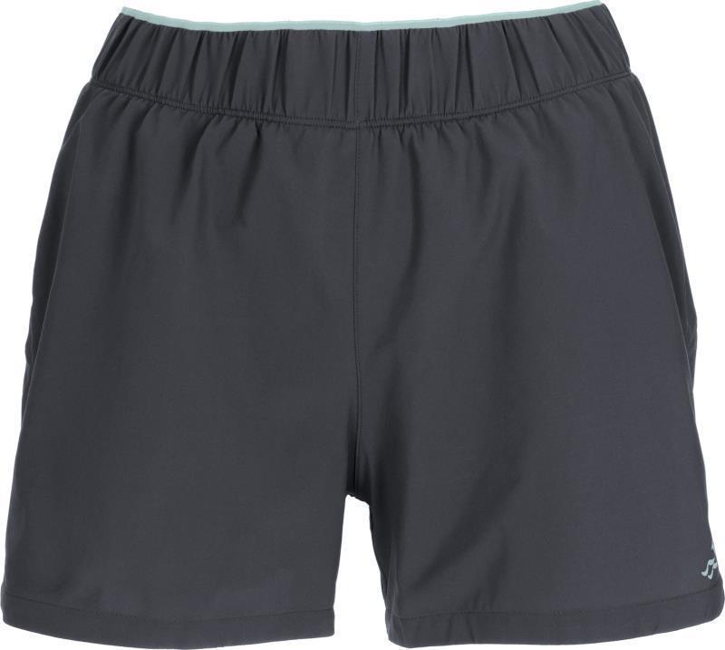 Talus Active Shorts, 4" Inseam - Womens - Ebony 1