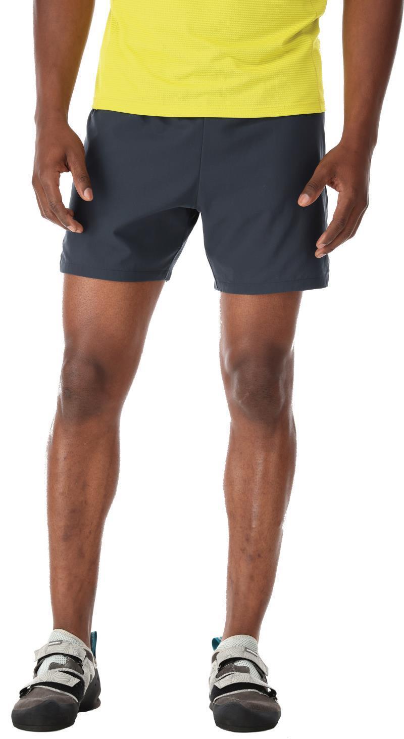 Talus Active Shorts, 7" Inseam - Mens - Ebony 3