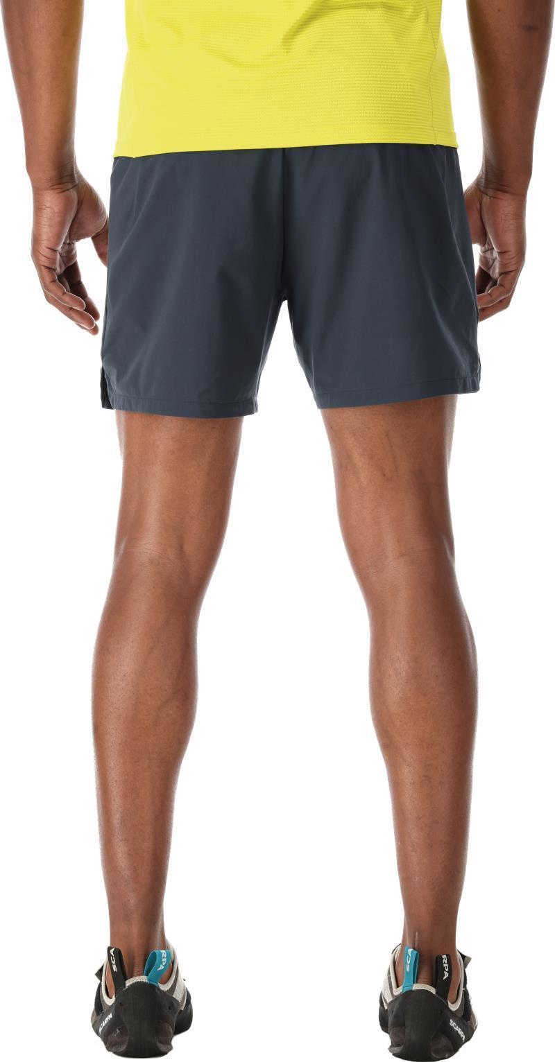 Talus Active Shorts, 7" Inseam - Mens - Ebony 4