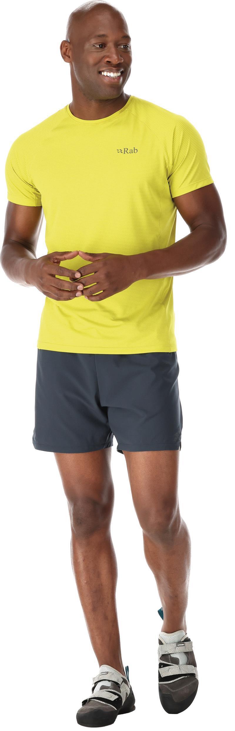 Talus Active Shorts, 7" Inseam - Mens - Ebony 5