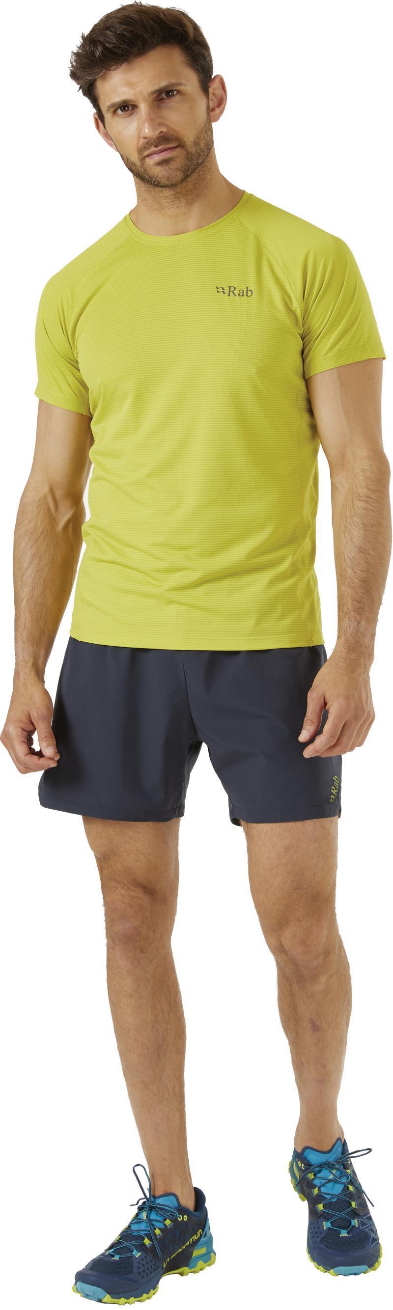Talus Active Shorts, 7" Inseam - Mens - Ebony (Zest) 4