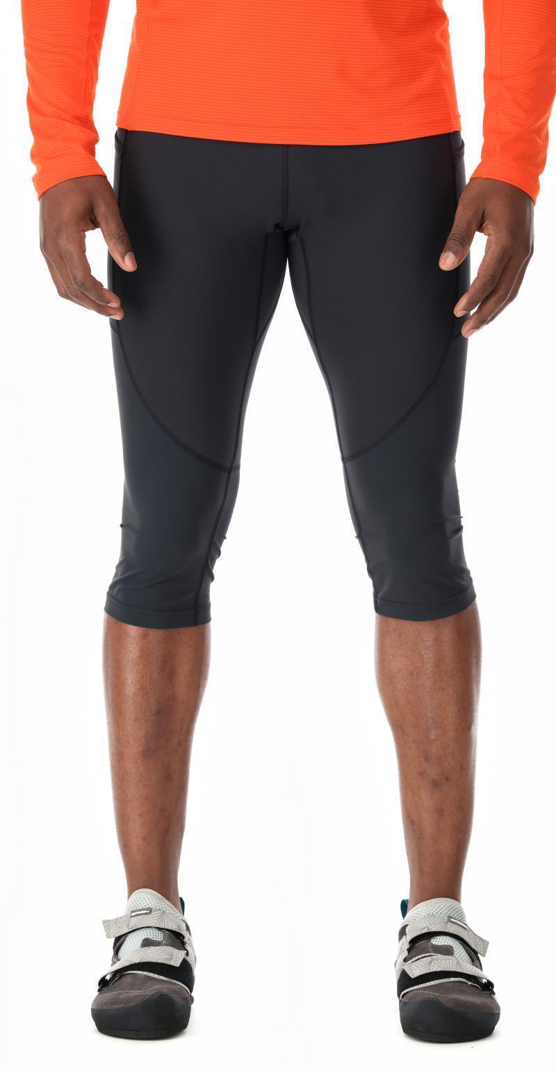 Talus Tights 3/4 - Mens - Black 4
