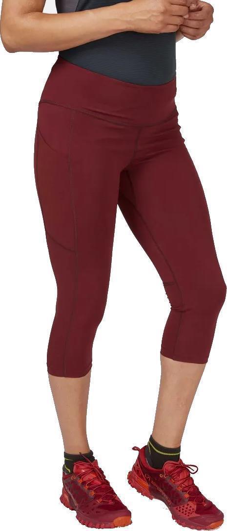 Talus Tights 3/4 - Womens - Deep Heather 4