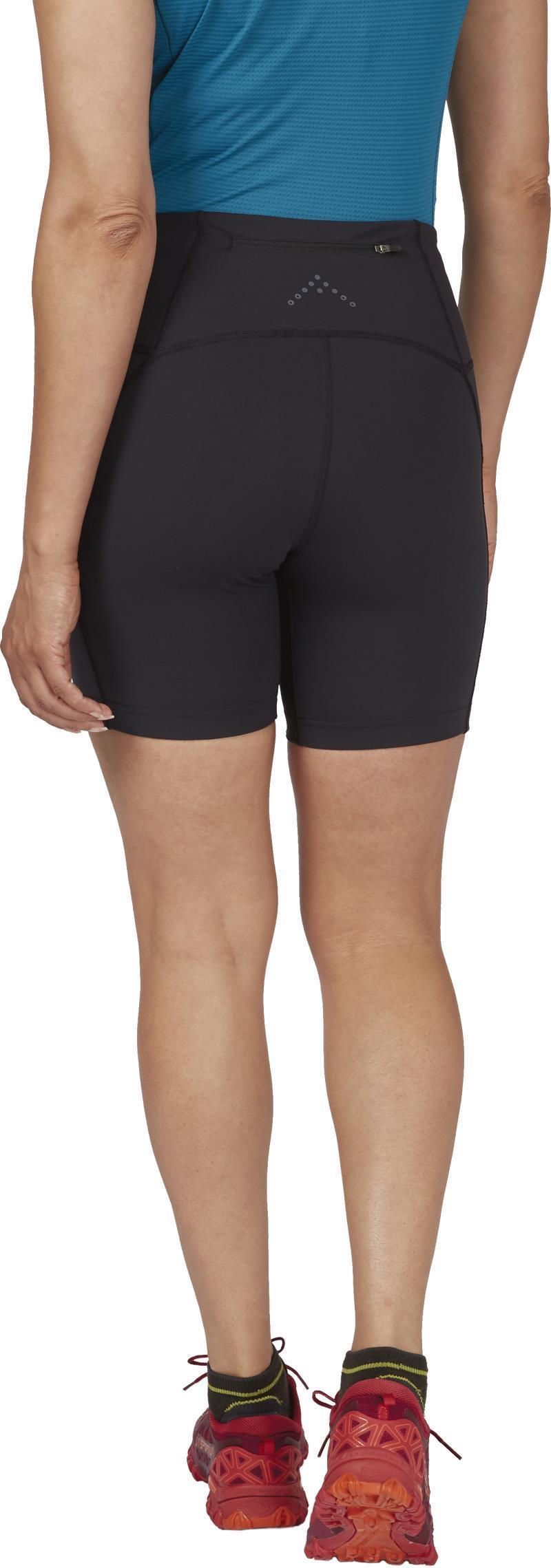 Talus Tights Shorts, 6" Inseam - Womens - Black 4