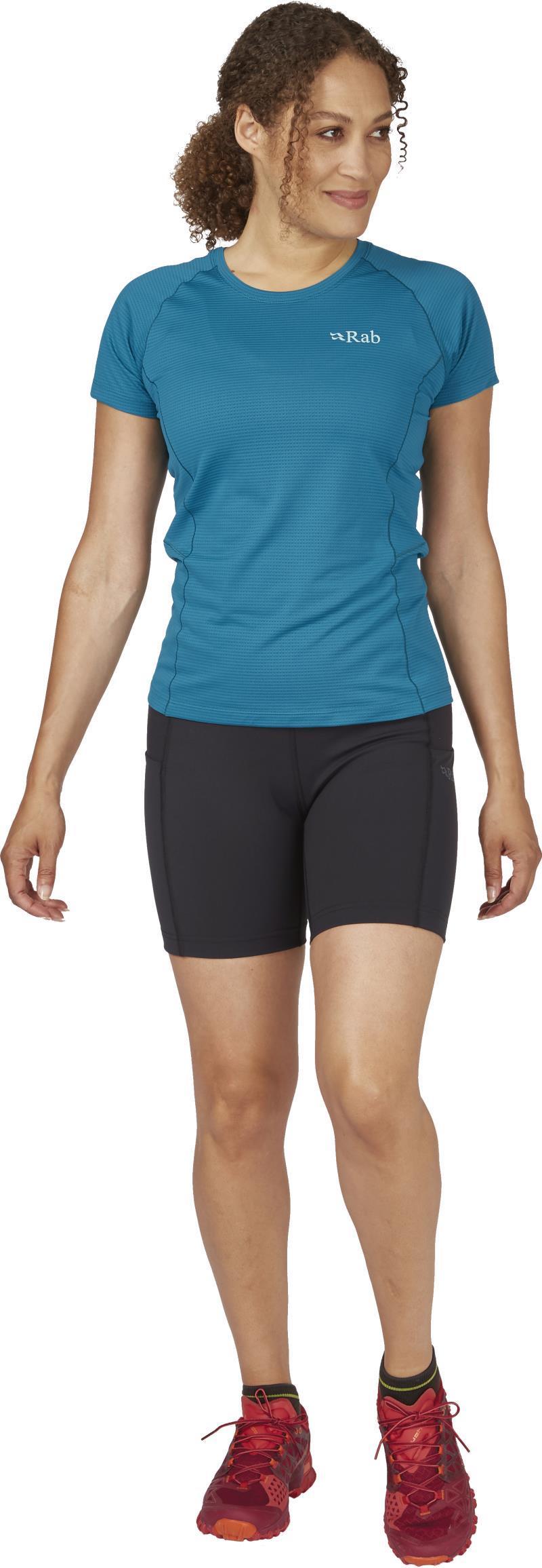 Talus Tights Shorts, 6" Inseam - Womens - Black 5