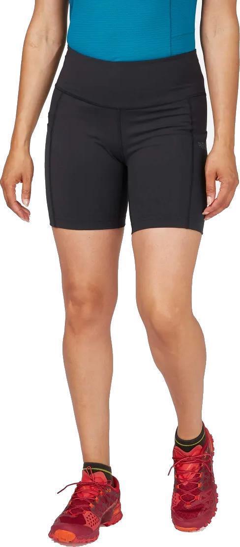 Talus Tights Shorts, 6" Inseam - Womens - Black 3