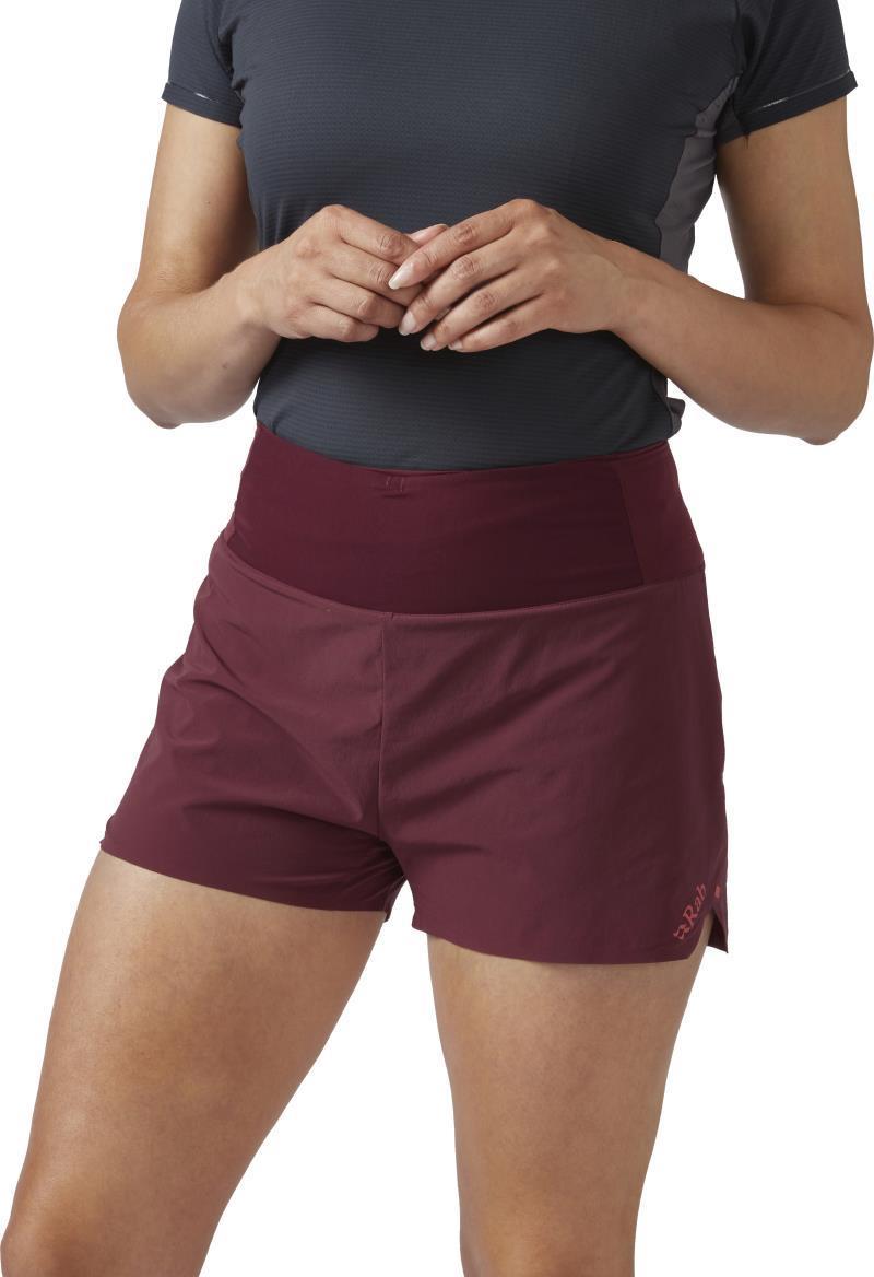 Talus Trail Light Shorts, 5" Inseam - Womens - Deep Heather 3