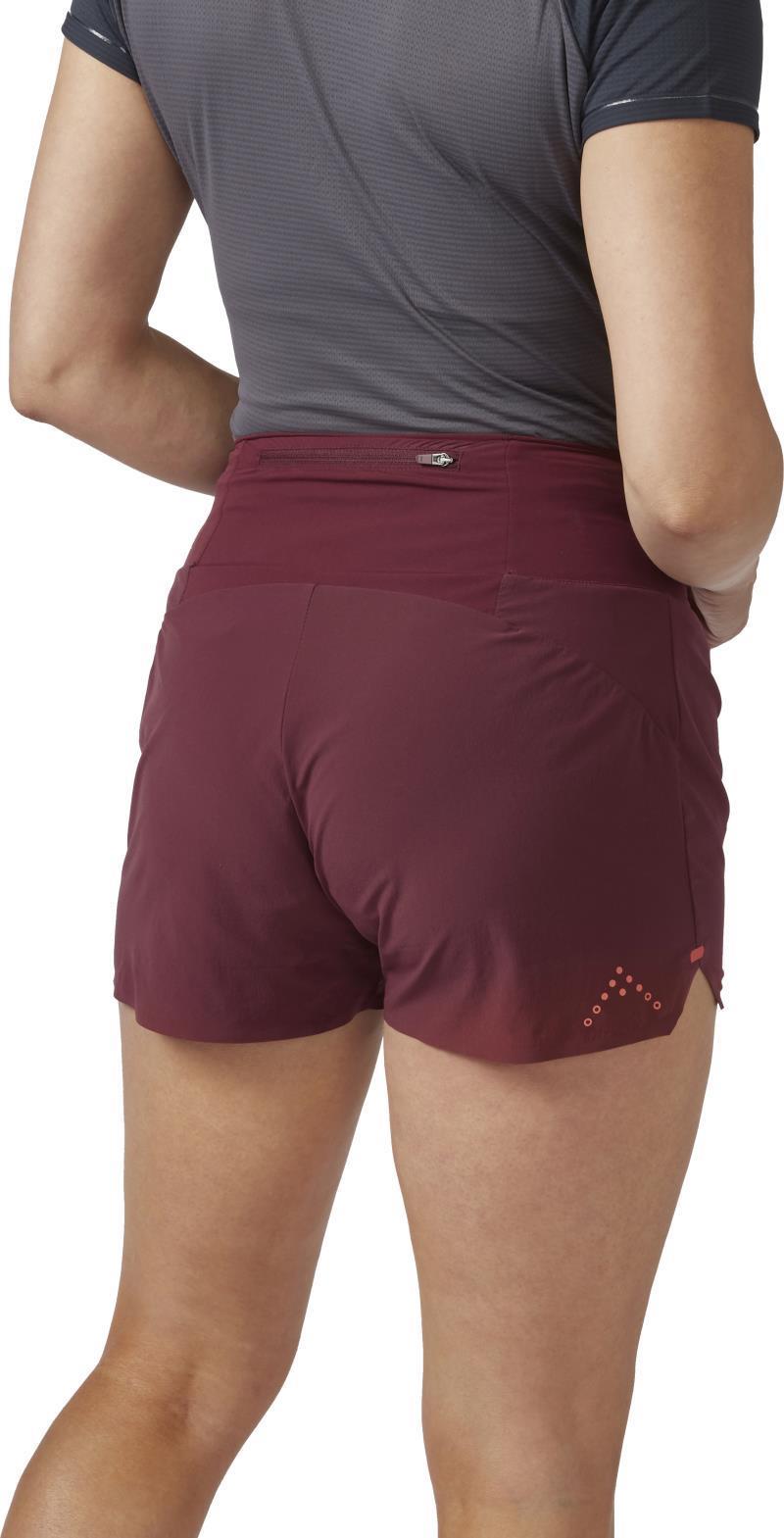 Talus Trail Light Shorts, 5" Inseam - Womens - Deep Heather 4