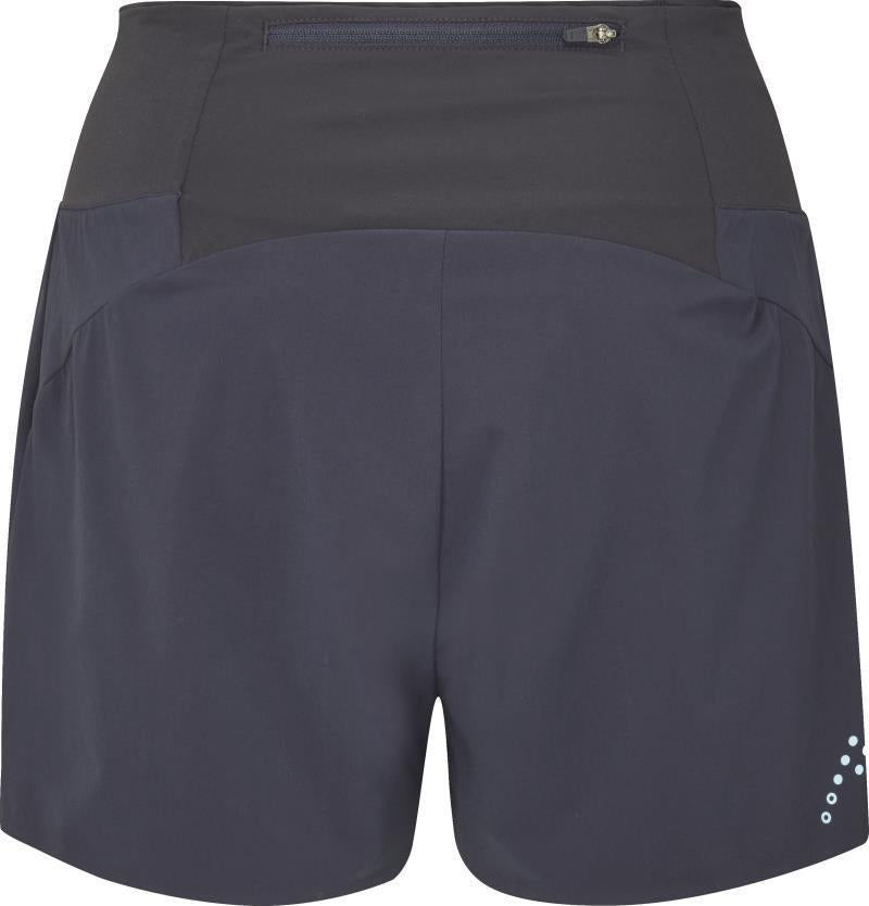 Talus Trail Light Shorts, 5" Inseam - Womens - Ebony 2
