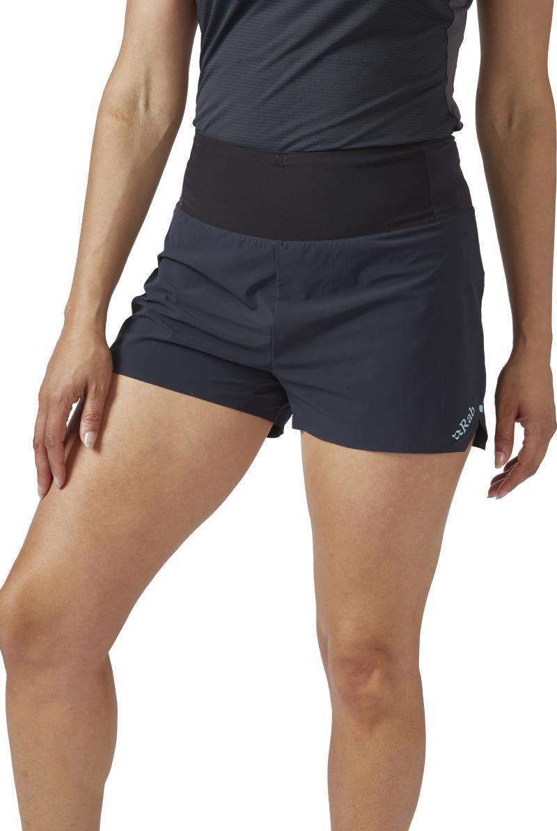 Talus Trail Light Shorts, 5" Inseam - Womens - Ebony 3