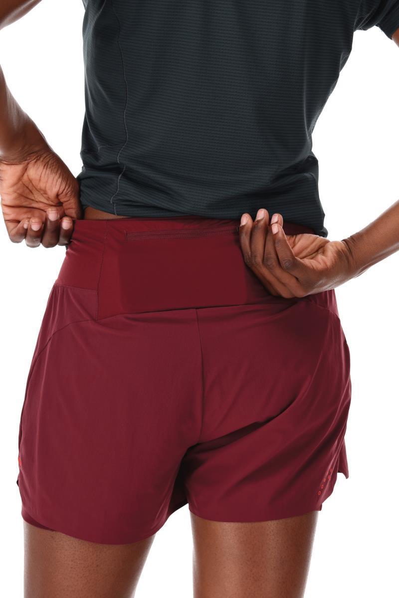 Talus Trail Shorts, 5" Inseam - Womens - Deep Heather 5