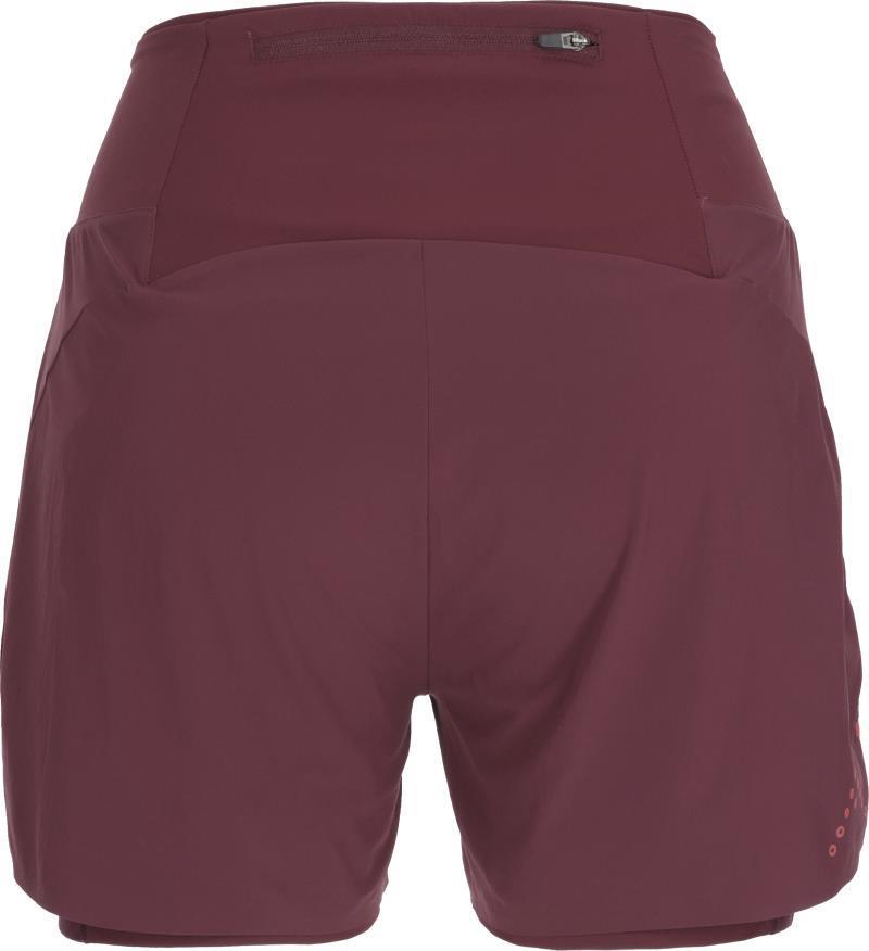 Talus Trail Shorts, 5" Inseam - Womens - Deep Heather 2