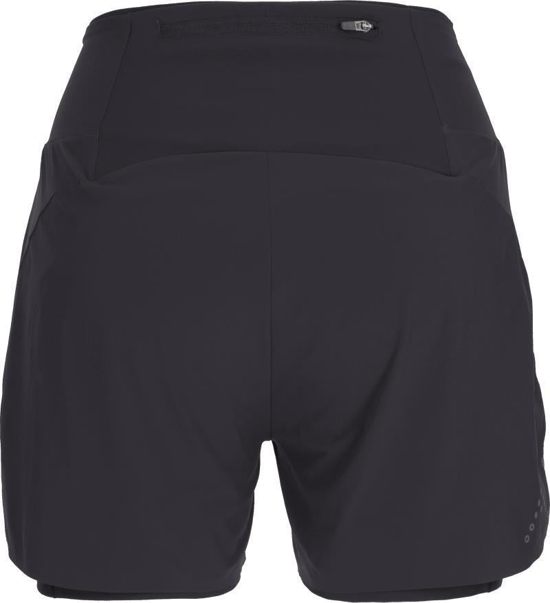Talus Trail Shorts, 5" Inseam - Womens - Ebony 2