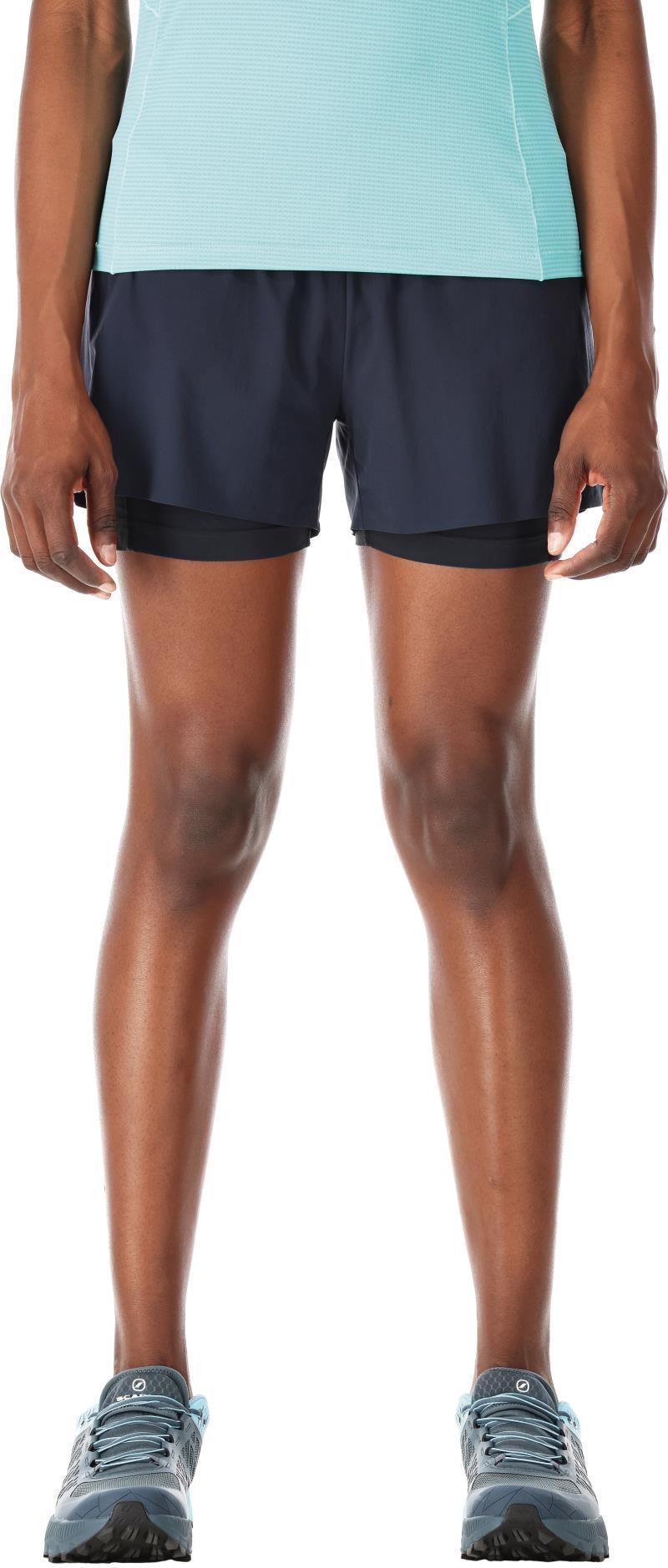 Talus Trail Shorts, 5" Inseam - Womens - Ebony 3