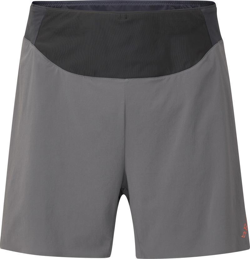 Talus Trail Shorts, 7" Inseam - Mens - Graphene 1